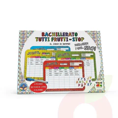 Bachillerato Tutti Frutti-Stop