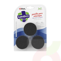 Pastilla Estanque Lysoform 3 Unidades 