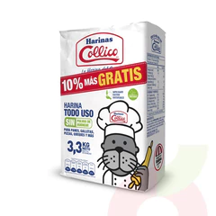 Harina de Trigo Collico 3kg 