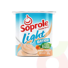 Yogurt Light Durazno Soprole 120Gr