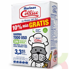 Harina de Trigo Collico 3.3Kg 