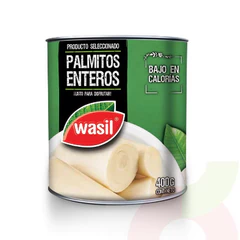 Palmitos Enteros Wasil 400Gr