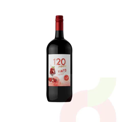 Vino Tinto Coctel Frutilla 120 Sabores 1.5lt