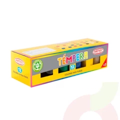  Tempera 12 Colores Artel 15ml