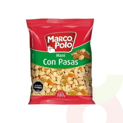 Maní Con Pasas Marco Polo 180Gr