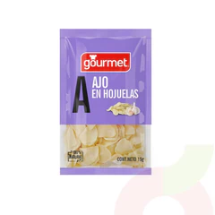 Ajo en Hojuelas Gourmet 15Gr