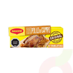 Caldo de Pollo Maggi 8 Unidades 80Gr 