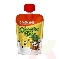 Pouch Jalea Sabor Piña Ambrosoli 100 Gr