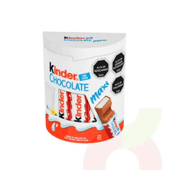 Chocolate Kinder Maxi  21gr 10 Unidades
