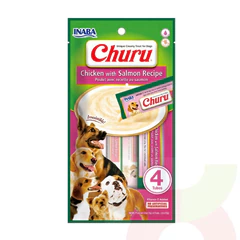 Snack Dog Churu Salmon 56Gr 