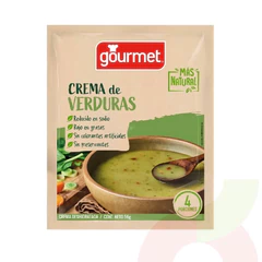 Cremas de Verduras Gourmet 56gr