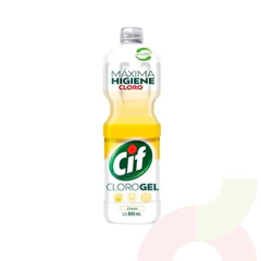 Clorogel Limón Cif 800ml