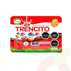Huevitos De Pascua Trencito 125Gr