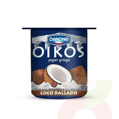 Yoghurt Griego Trozos De Coco Danone 110Gr