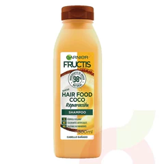 Shampoo Hair Food Coco Reparación Cabello Dañado Fructis 300Ml