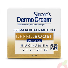 Crema Revitalizante Defense Día Simonds 50Ml