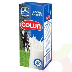 Leche Entera Colun 200Cc