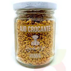 Ajo Crocante Huertos del Sur 55Gr