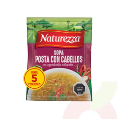 Sopa Posta con Cabellos Naturezza 55gr