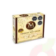 Helados Magnum Cookies and Cream Pack 5x60ml 
