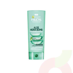 Acondicionador Fortificante Aloe Hidra Bomb Cabello Deshidratado Fórmula Vegana Fructis 350Ml