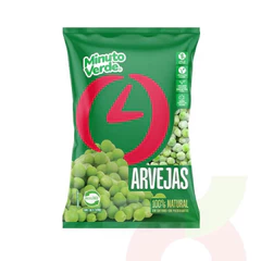 Arvejas Minuto Verde 500Gr