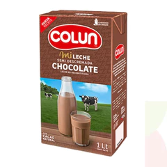 Leche Semidescremada Sabor Chocolate Colun 1Lt