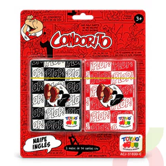 Juego de Naipes Inglés Condorito Toyng