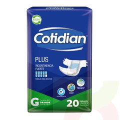 Pañal Adulto Plus G Cotidian 20 Unidades