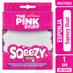 Esponja Dual The Pink Stuff