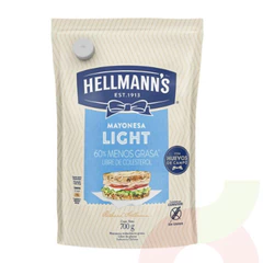 Mayonesa Light Hellmanns 700Gr