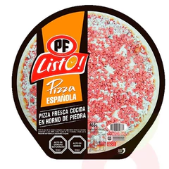 Pizza Española Listo PF 465Gr