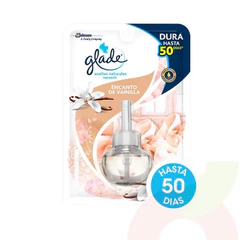 Repuesto Desodorante Ambiental Encanto de Vainilla Glade 21Ml