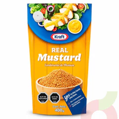 Doypack Mostaza Kraft 400Gr