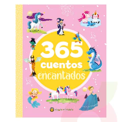 Libro 365 Cuentos Encantados 