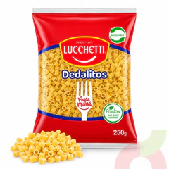Dedalitos Lucchetti 250Gr
