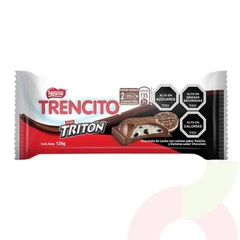 Chocolate Trencito relleno con Tritón Nestlé 125Gr