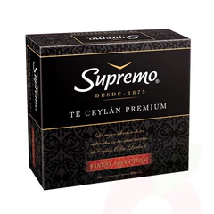 Té Ceylán Premium Supremo 100 Unidades 200Gr 