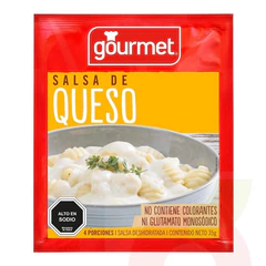Salsa de Queso Gourmet 35Gr