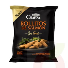 Rollitos de Salmón La Crianza 400gr
