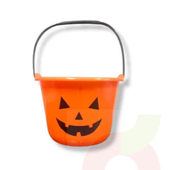 Balde Naranja Halloween 
