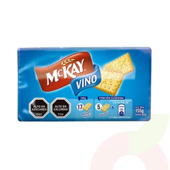 Galleta Vino Mackay 155Gr