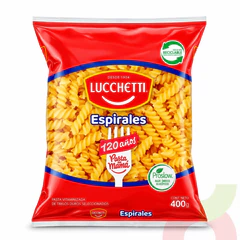 Espirales Lucchetti 400Gr