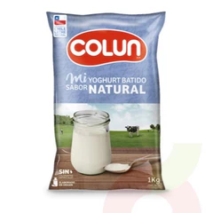 Yogurt Natural Colun 1Kg