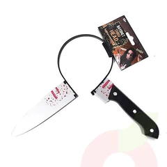 Cintillo de Cuchillo Halloween por Unidad 