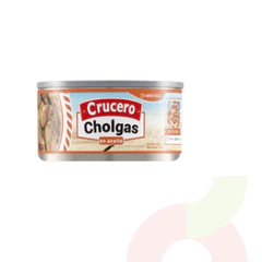 Cholgas En Aceite Crucero 190Gr