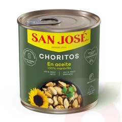 Chorito en Aceite San Jose 425Gr