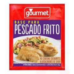 Base para Pescado Frito Gourmet 80Gr
