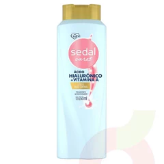 Acondicionador Ácido Hialurónico Vitamina A Liso y Frizz Control Sedal 650Ml