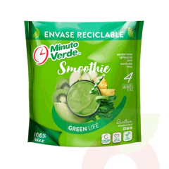 Mix Smoothie Green Life Minuto Verde 500Gr